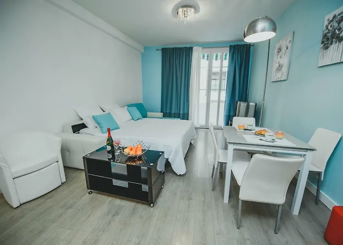 Azurappart 3room Promenade Apartment Nice