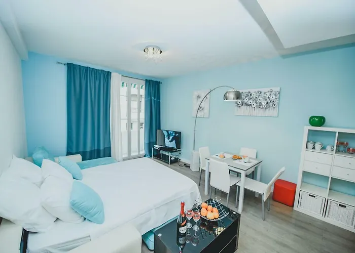 Azurappart 3room Promenade * Nice
