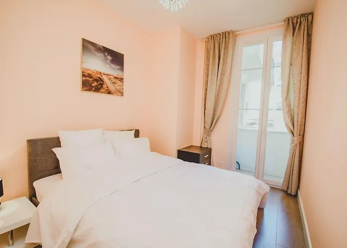Azurappart 3room Promenade Apartment *