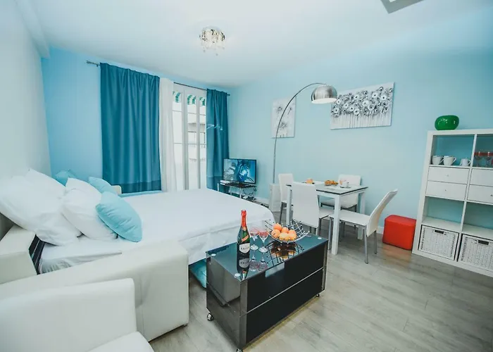 Azurappart 3room Promenade Nice