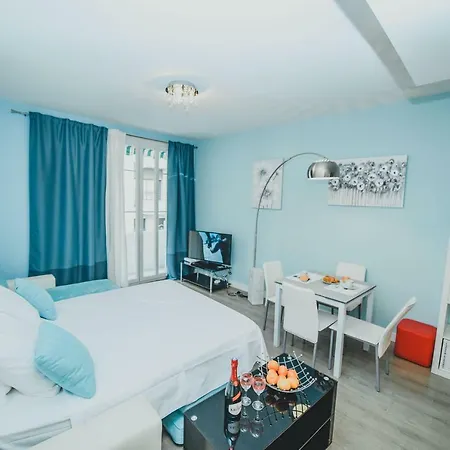 Azurappart 3room Promenade * 尼斯