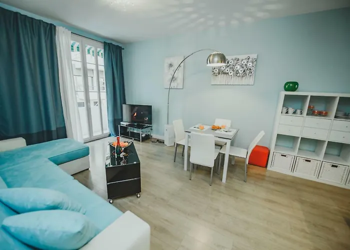 Azurappart 3room Promenade Διαμέρισμα