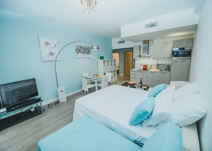 דירה Azurappart 3room Promenade *
