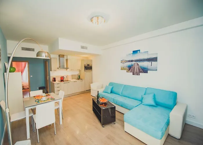 Azurappart 3room Promenade *