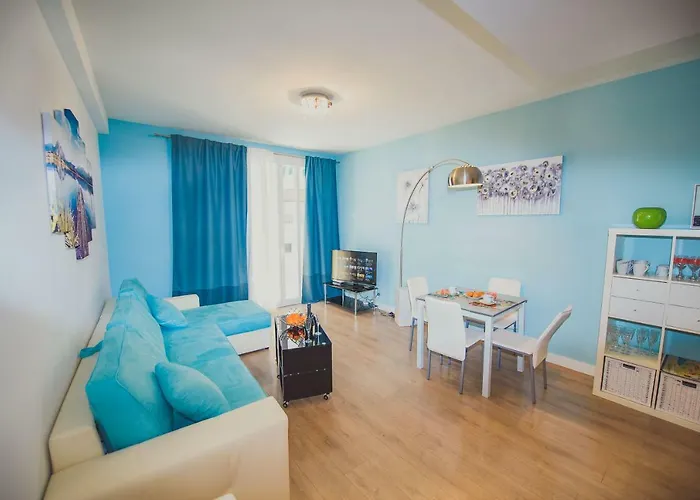 Azurappart 3room Promenade Διαμέρισμα Νίκαια