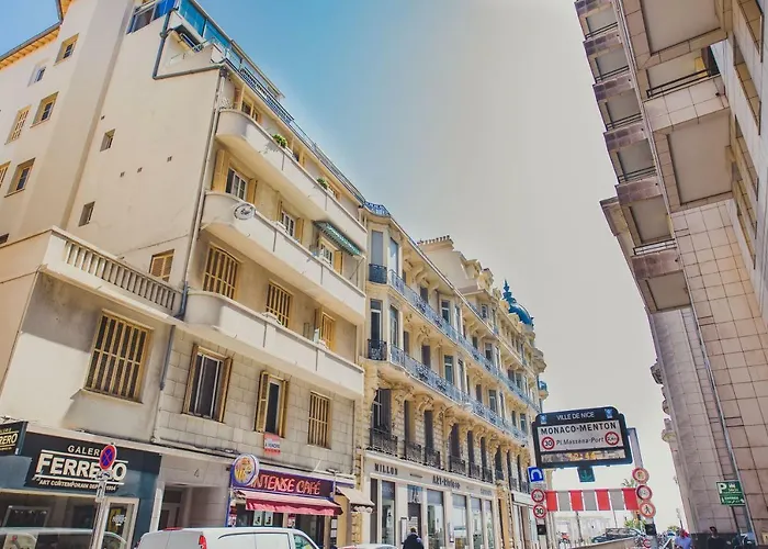 Διαμέρισμα Azurappart 3room Promenade *
