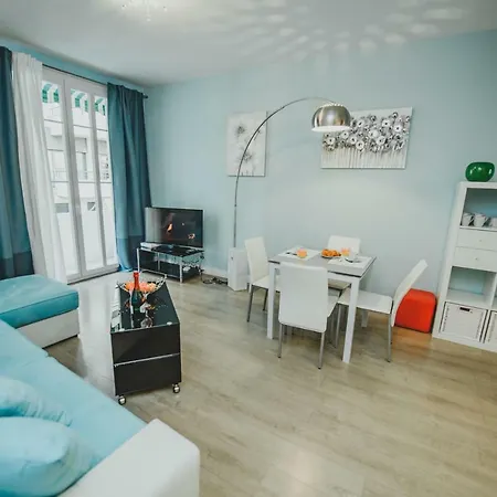 Azurappart 3room Promenade Appartamento