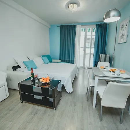 Azurappart 3room Promenade Apartman Nizza