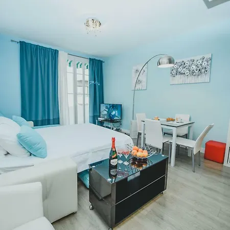 Azurappart 3room Promenade Nizza